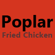 Poplar Fried Chicken- Collection Only